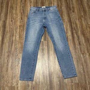 Rolla's Miller Skinny Jeans Women's 29 Mid Rise Fitted Non Stretch Denim
